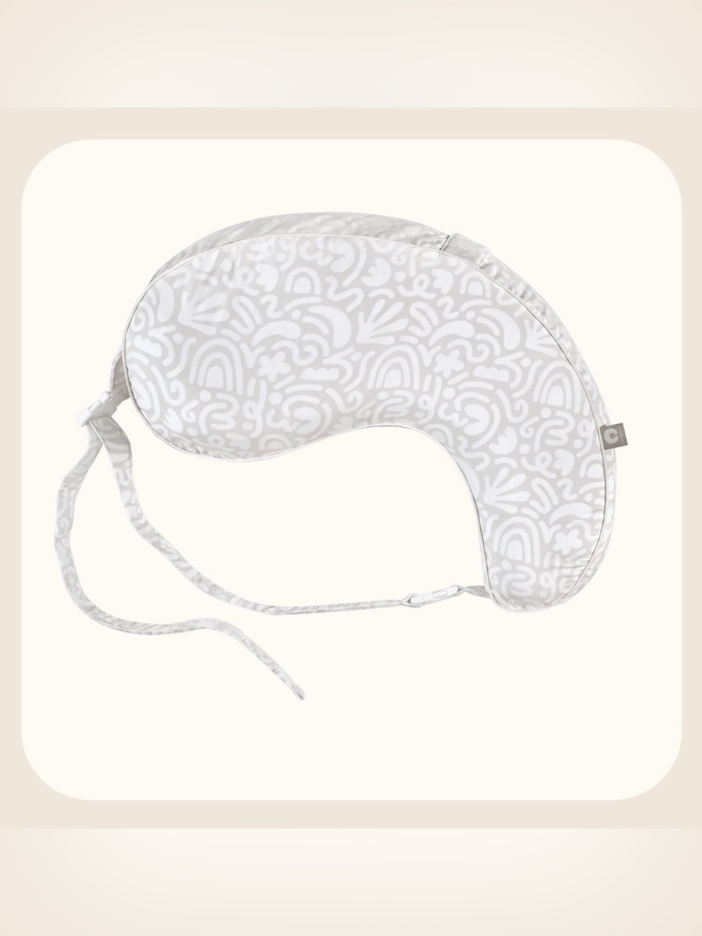 Boppy Uplift™ Nursing Pillow - retro squiggles